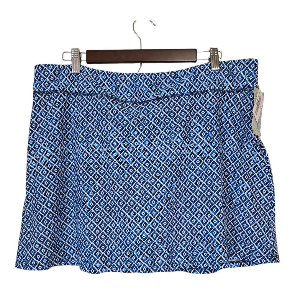 Southwind Apparel Skort 2XL NWT Made in USA Golf Skirt Pull On Athleisure UPF 50